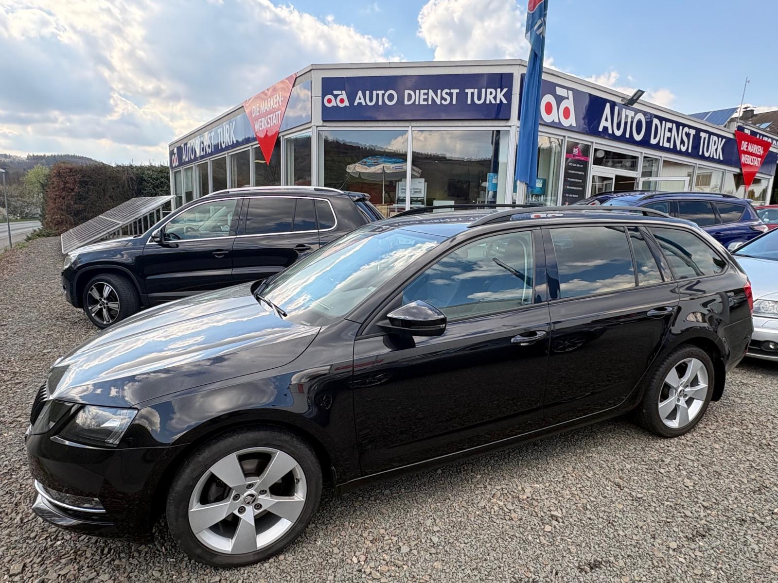 Skoda Octavia Combi Style