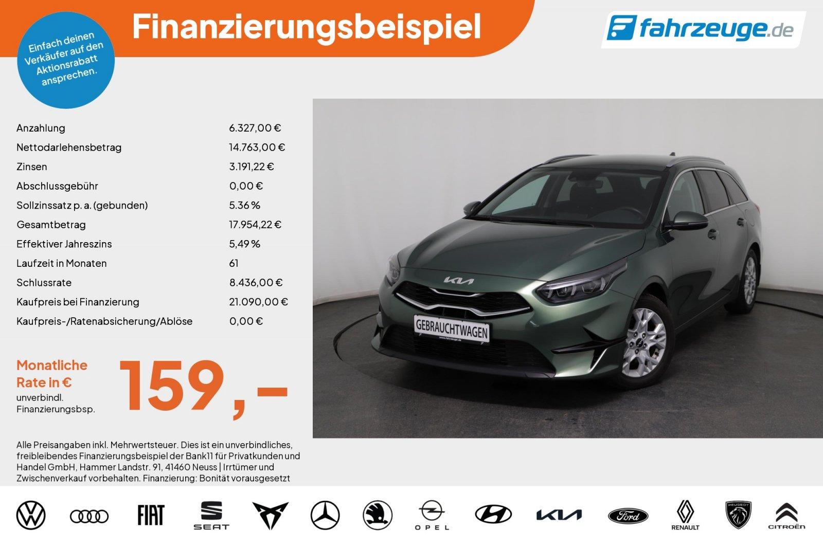 Kia Ceed SW 1.5 T-GDI Gold  *NAVI*LED*SHZ*Kamera*