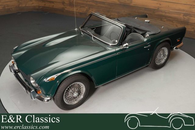 Triumph TR250 | bekannte Geschichte | Overdrive | 1968