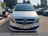 Mercedes-Benz V 300 EXCLUSIVE EDITION 4MATIC*1.HAND*PANO*AHK* - silberne Mercedes-Benz V 300