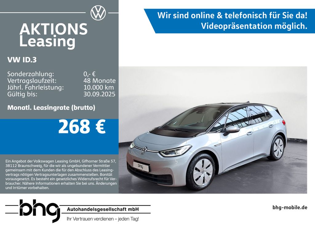 Volkswagen ID.3 Pro Business *CLIMATRONIC*LED*CARPLAY*