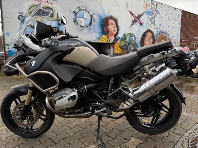 BMW R1200 GS ADVENTURE 90 JAHRE ED. KOFFER DIEBSTAHL