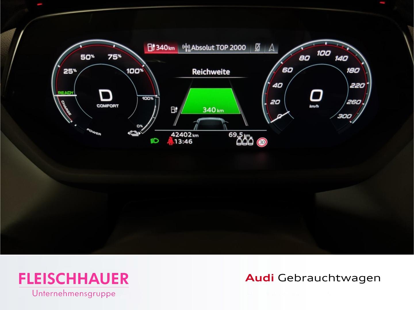 Audi e-tron GT quattro LED+ACC+PANO+NAVI+RFK+B&O+TOUR
