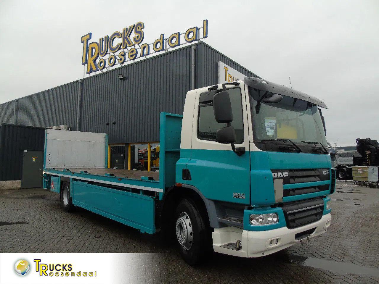 DAF CF 75.250 MANUEEL+ EURO 5 + DHOLLANDIA LOADLIFT