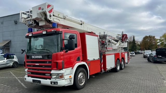 Scania P 420  Bronto Skylift F 42 RL