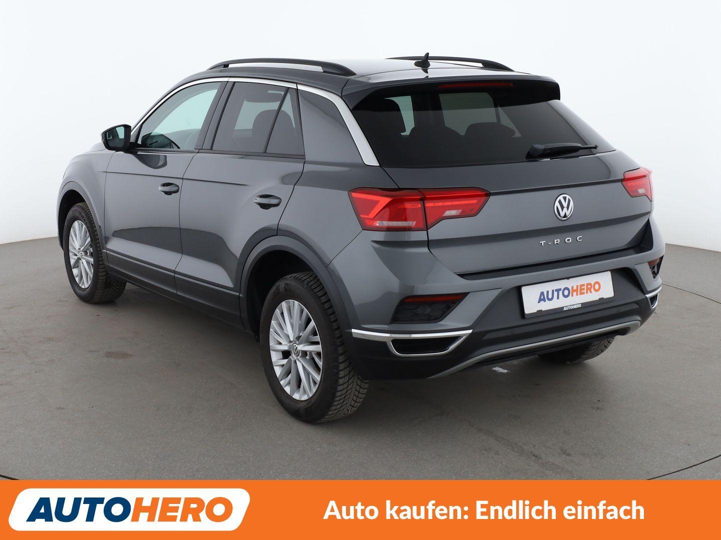 Volkswagen T-Roc 1.5 TSI ACT Style Aut.*NAVI*LED*ACC*PDC*, миниатюра 3
