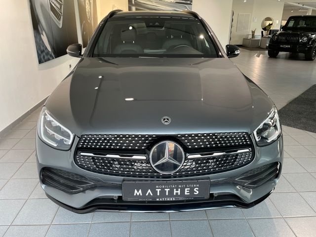 Fahrzeugabbildung Mercedes-Benz GLC 400 d 4M AMG/Pano/Night/AHK/Spur/20"