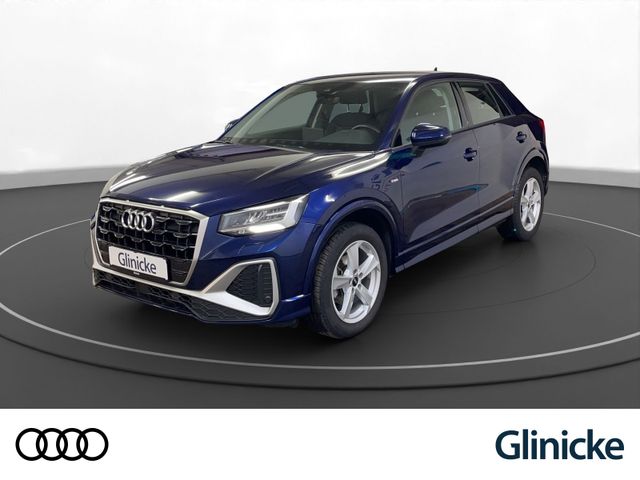 Audi Q2 35 TFSI S line LED Navi LM 17" PDC Tempomat V