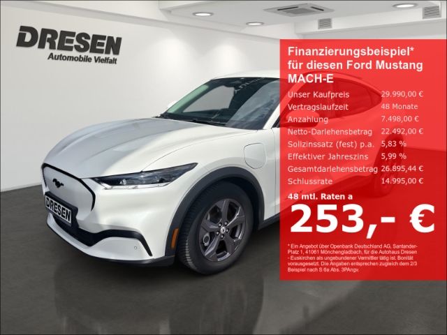 Ford Mustang MACH-E Extended Range 99kwh Leder/Navi/P