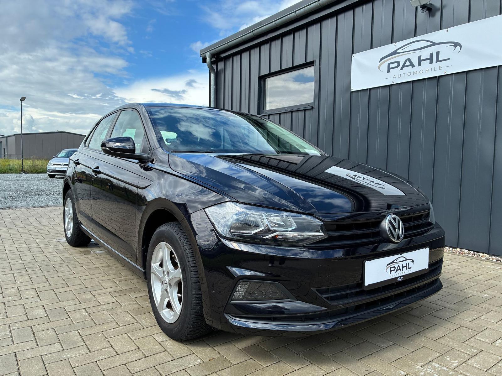 Volkswagen Polo 1.0 Trendline Klimaanlage,Scheckheft,Touch