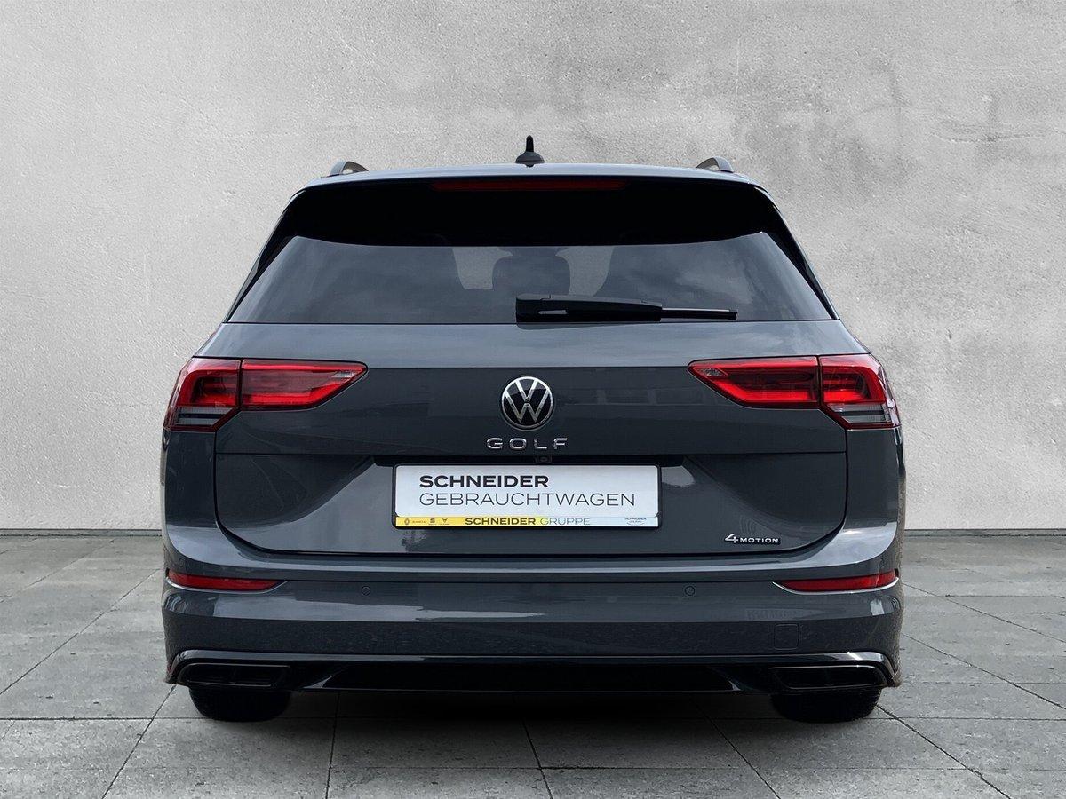 Volkswagen Golf VIII VARIANT 2.0TSI R-LINE 4MOTION LED+PANO, миниатюра 4