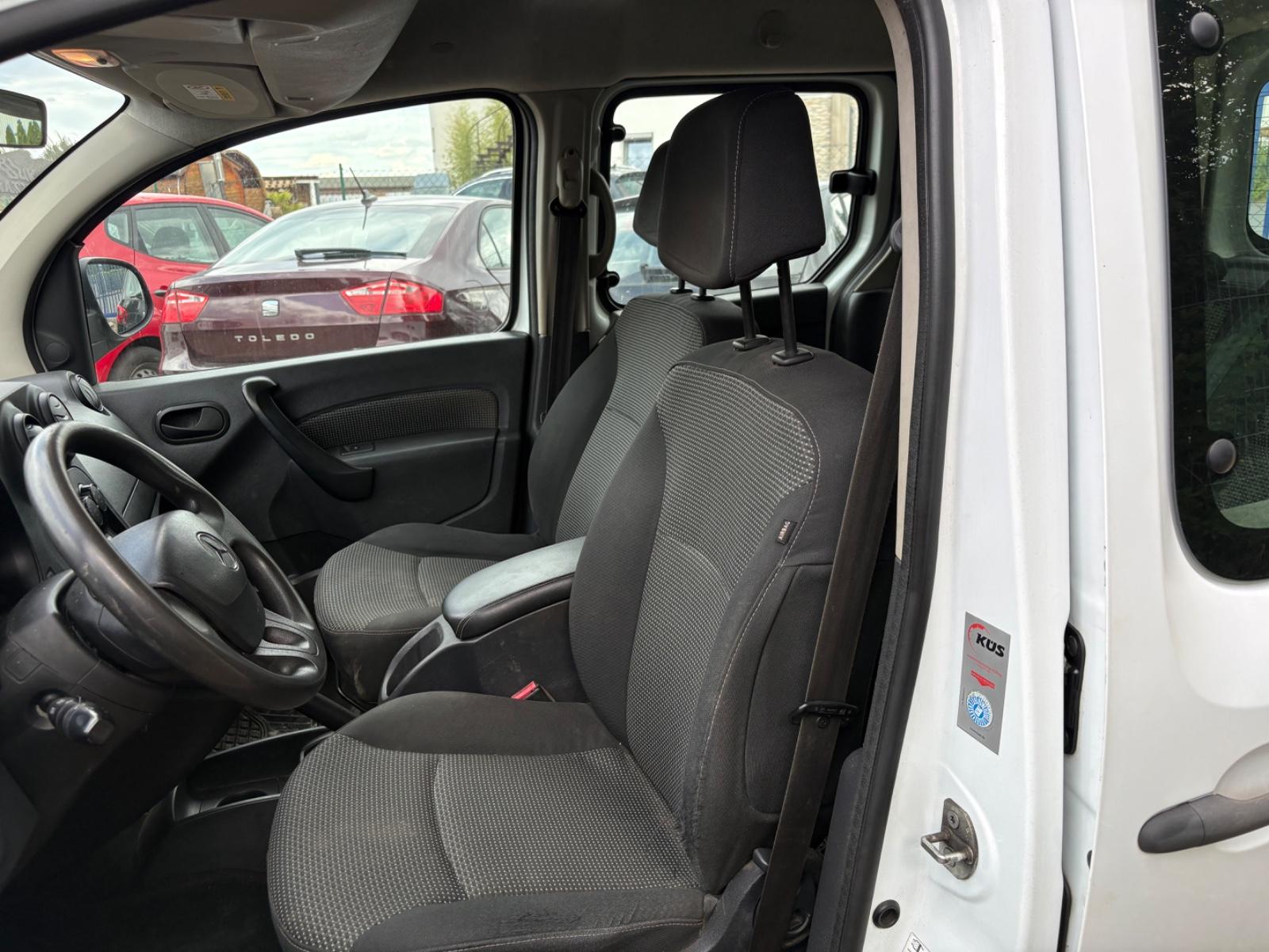 Mercedes-Benz Citan Kombi 108 CDI lang 5 SITZER KLIMA