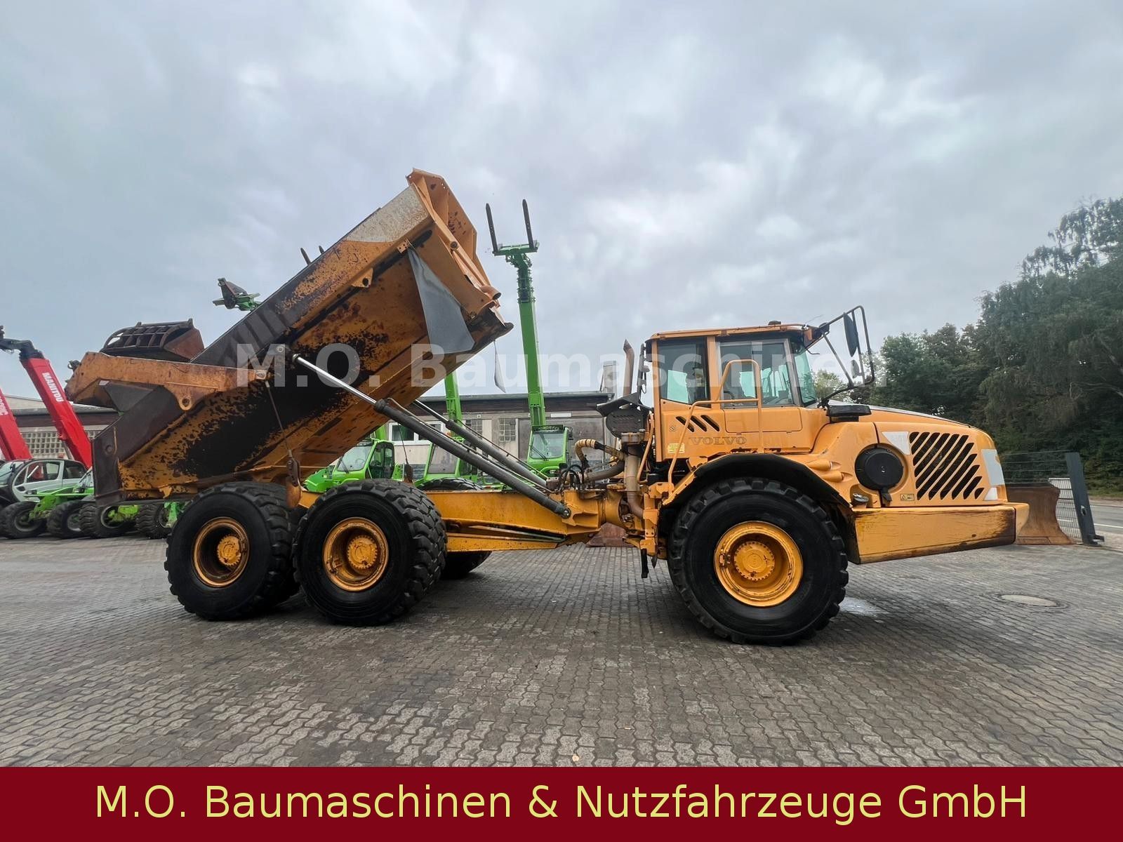 Fahrzeugabbildung Volvo Volvo A30D / Dumper /