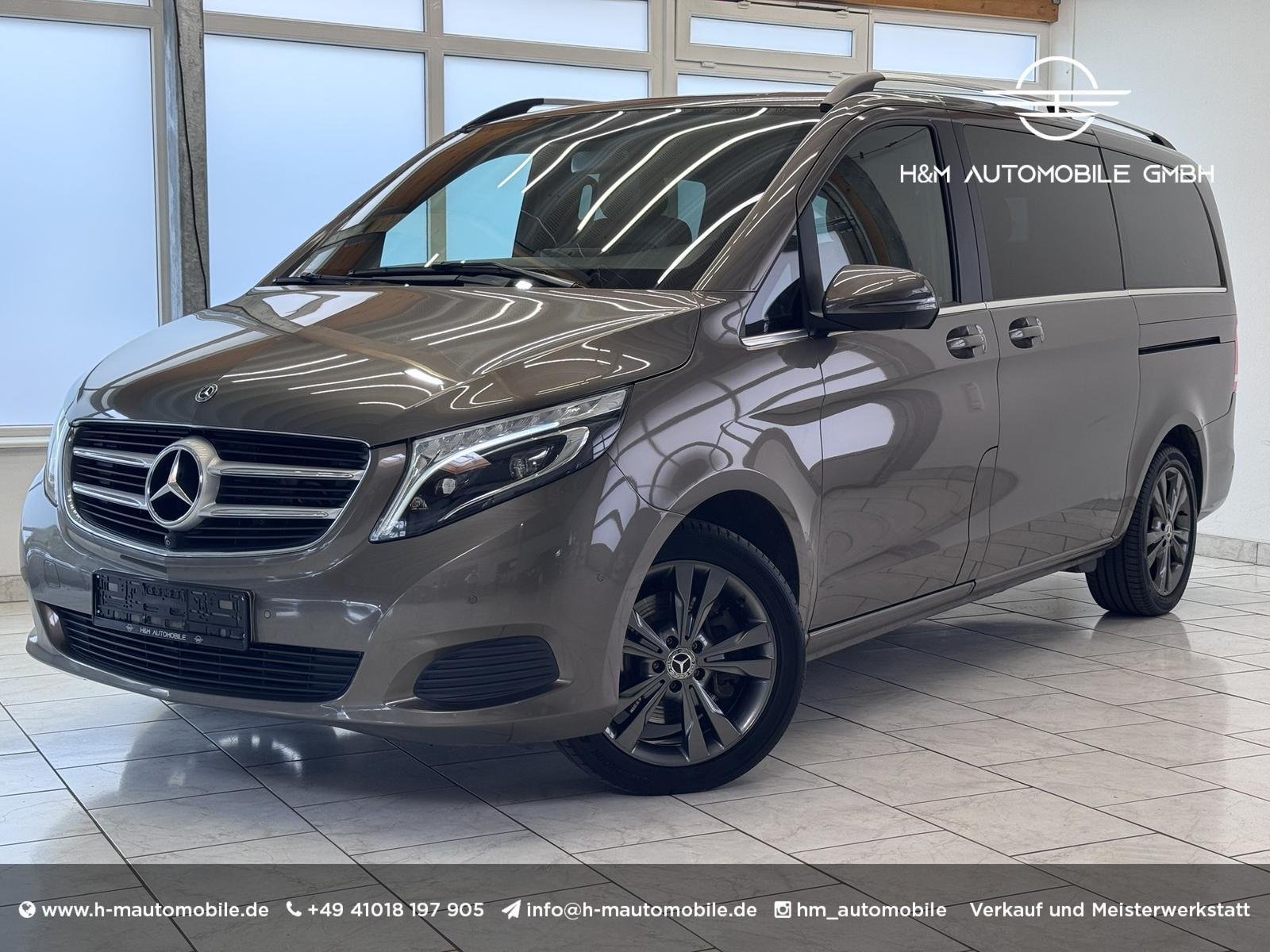 Mercedes-Benz V 250d Mixto Avantgarde - Trennwand/AHK/360