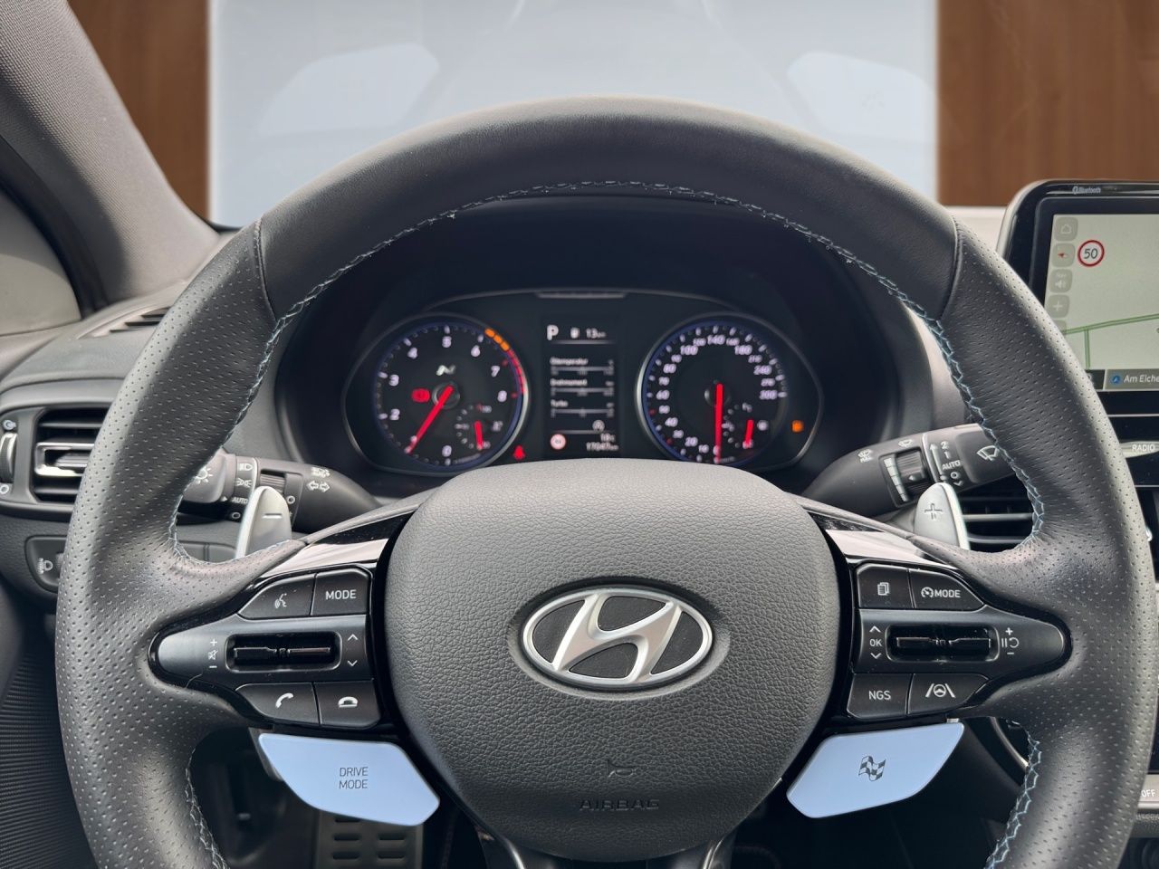 Fahrzeugabbildung Hyundai i30N PERFORMANCE FASTBACK SHZ*LHZ*NAVI*USB*ZV*
