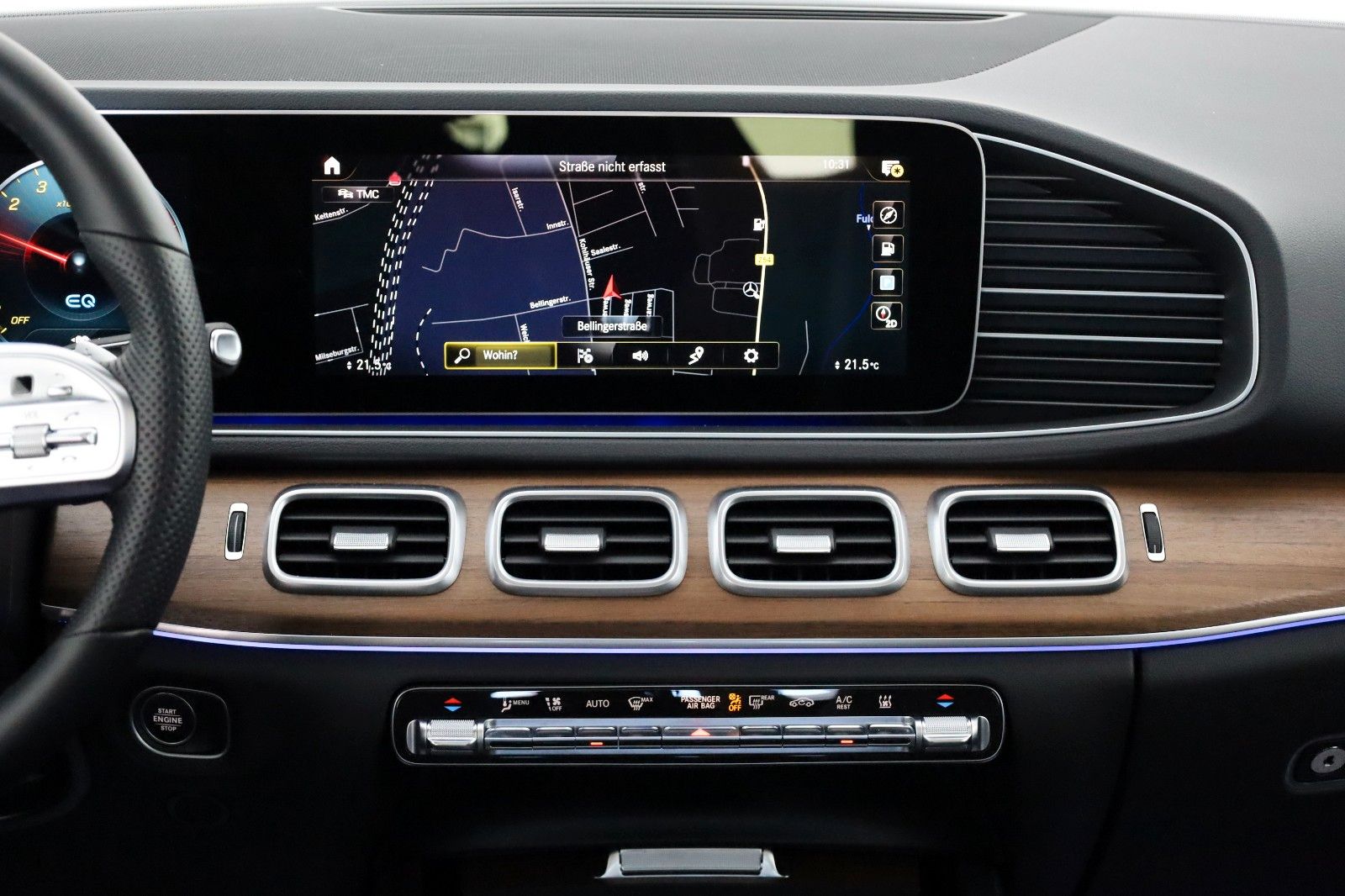 Fahrzeugabbildung Mercedes-Benz GLE 350e 4M AMG Leder,Navi,LED,PanDach,Night,360