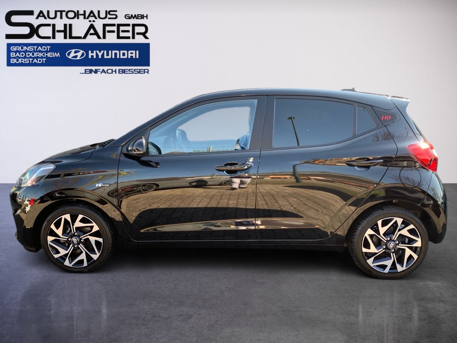 Fahrzeugabbildung Hyundai i10 1.0 N Line Allwetter