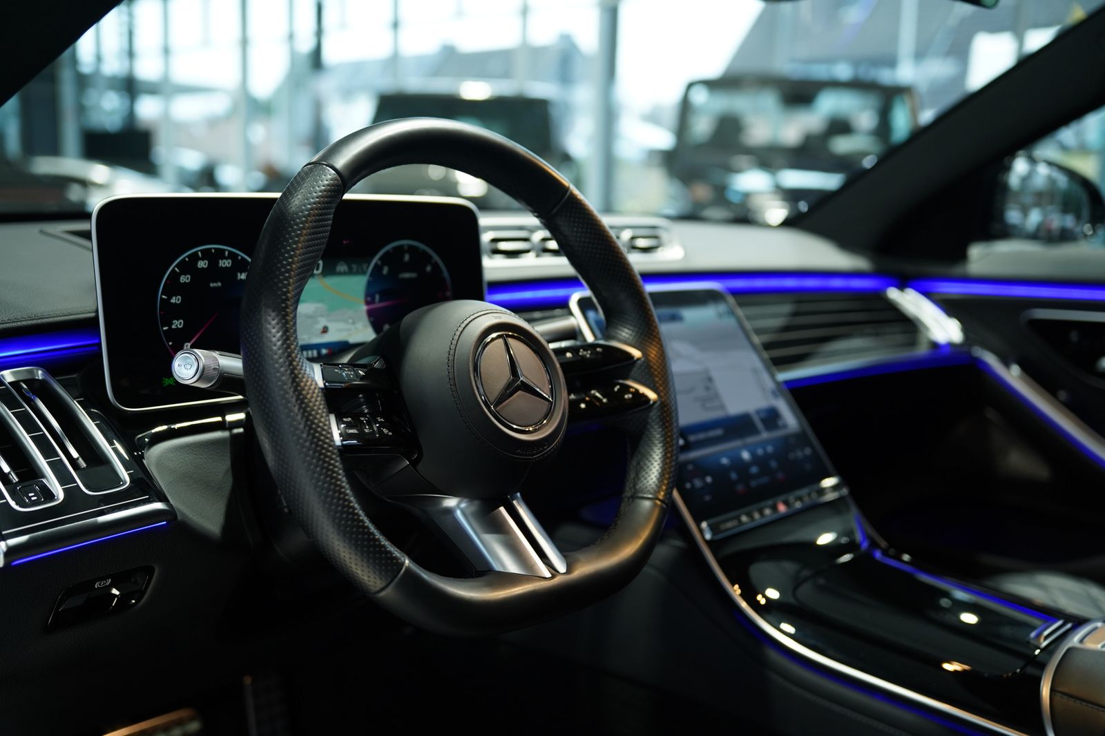 Mercedes Benz S 450