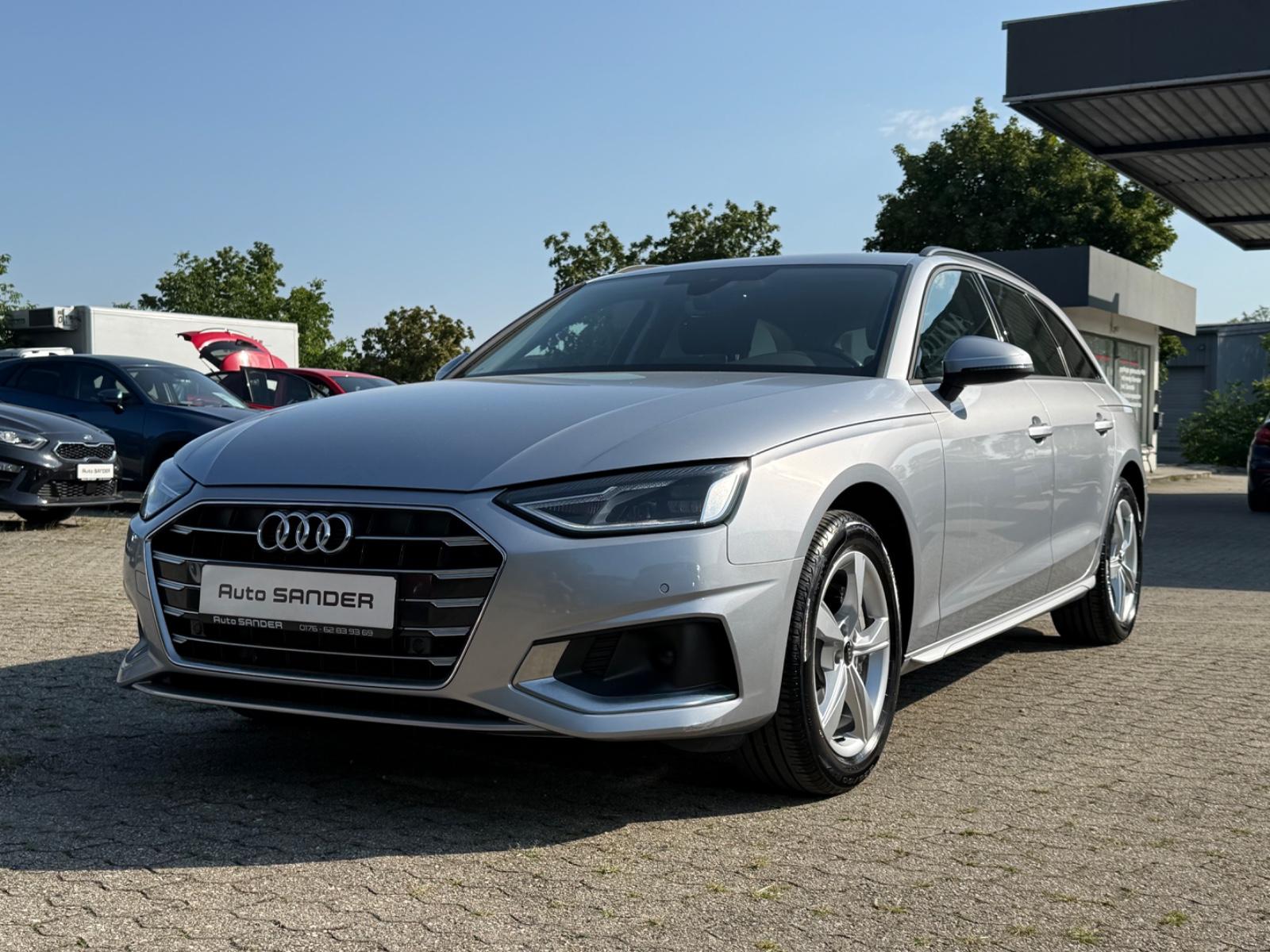 Audi A4 Avant 40 TDI DSG NAVI LED AHK KAMERA