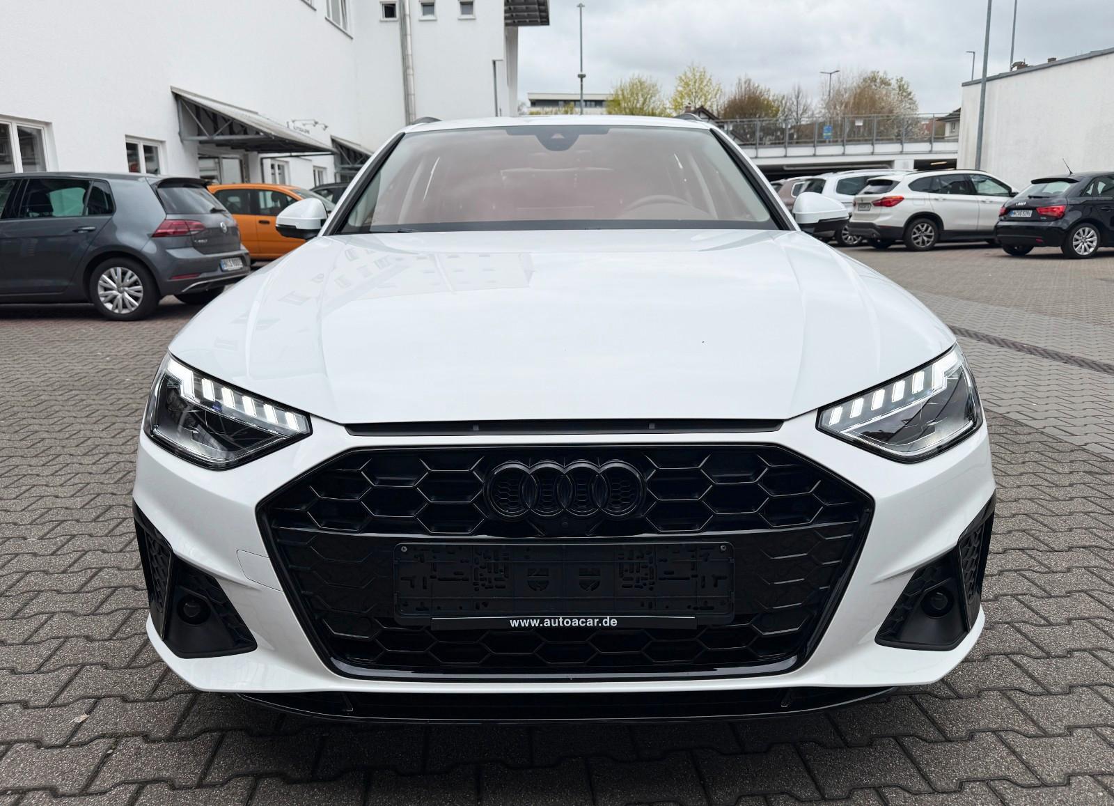 Audi A4 Avant 40 TFSI S line OPTIKPLUS/LED/VIRTUAL/1H