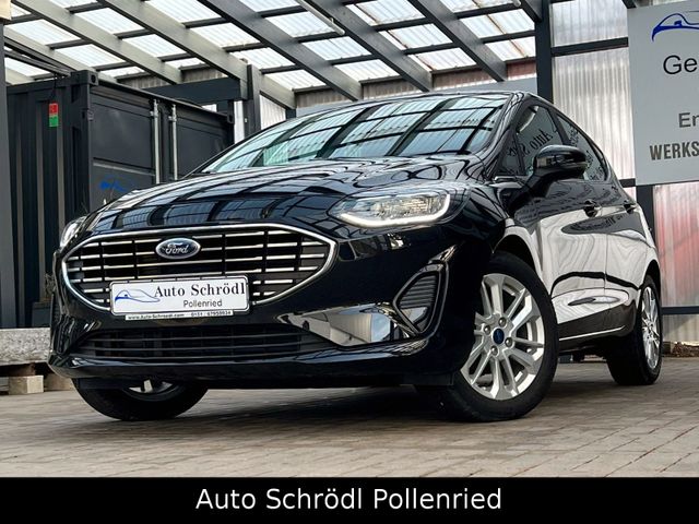 Ford Fiesta Titanium 1.0 EcoBoost Hybrid,Klimaaut,LED