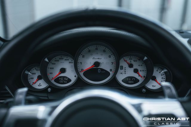 Fahrzeugabbildung Porsche 997 Turbo Cabrio Garantie Bose Sport-Chrono