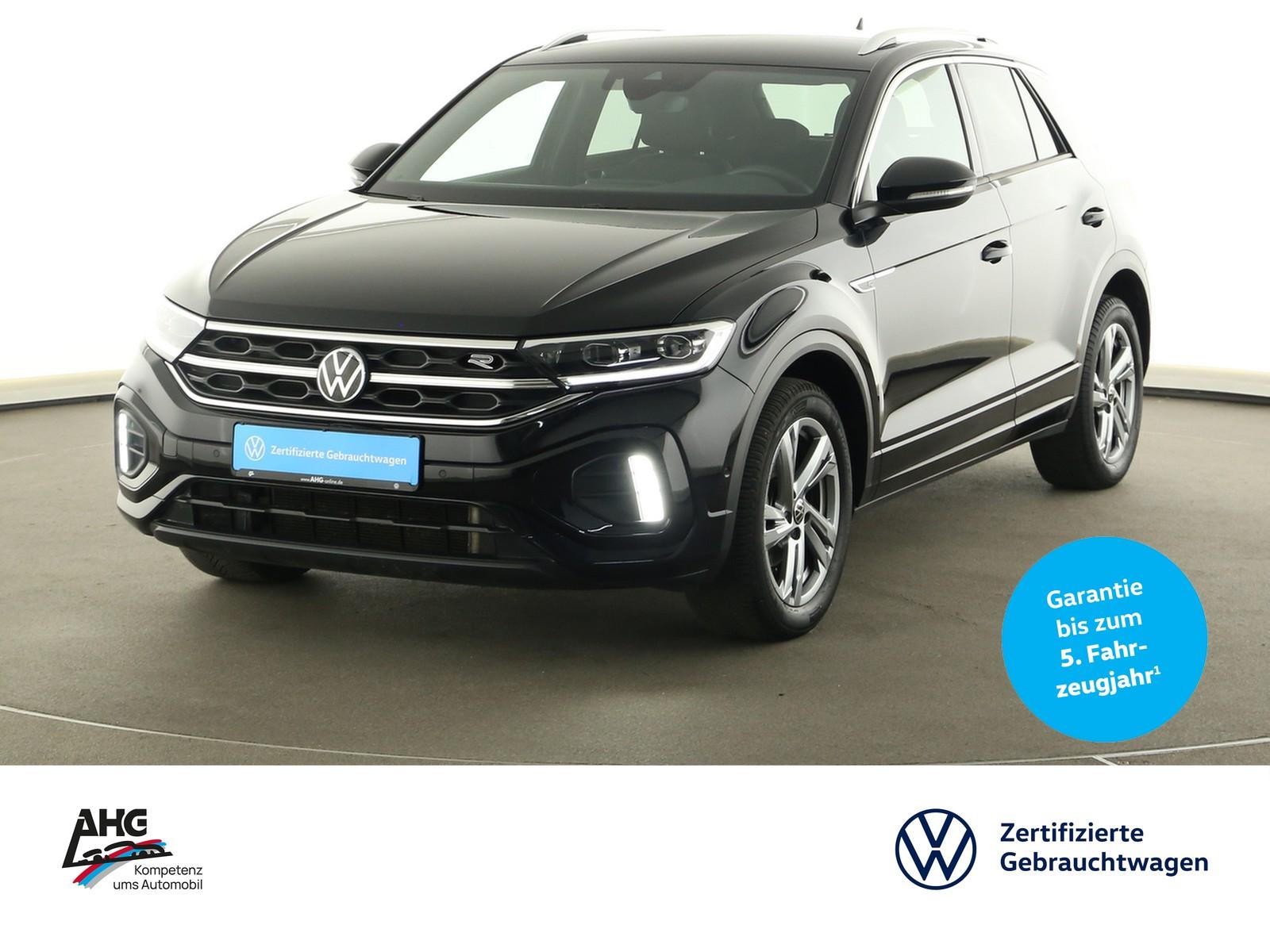 Volkswagen T-Roc 1.0 TSI R line  LED Navi ACC Kamera Alufel