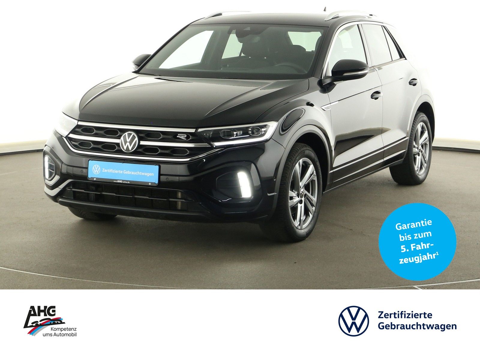 Volkswagen T-Roc 1.0 TSI R line  LED Navi ACC Kamera Alufel