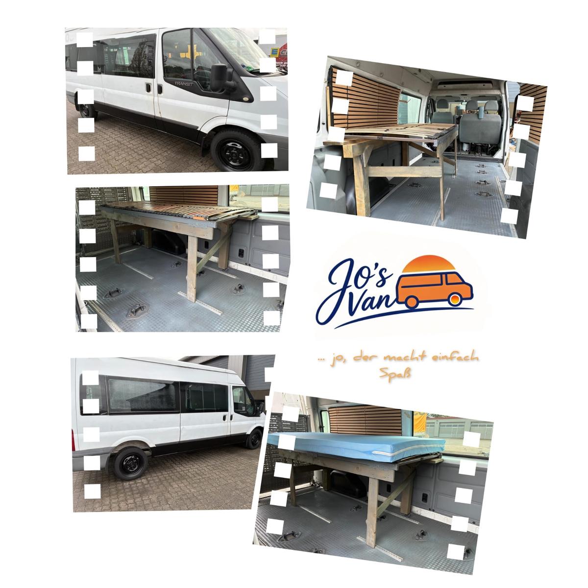 Ford Transit Jo s CAMPER VAN