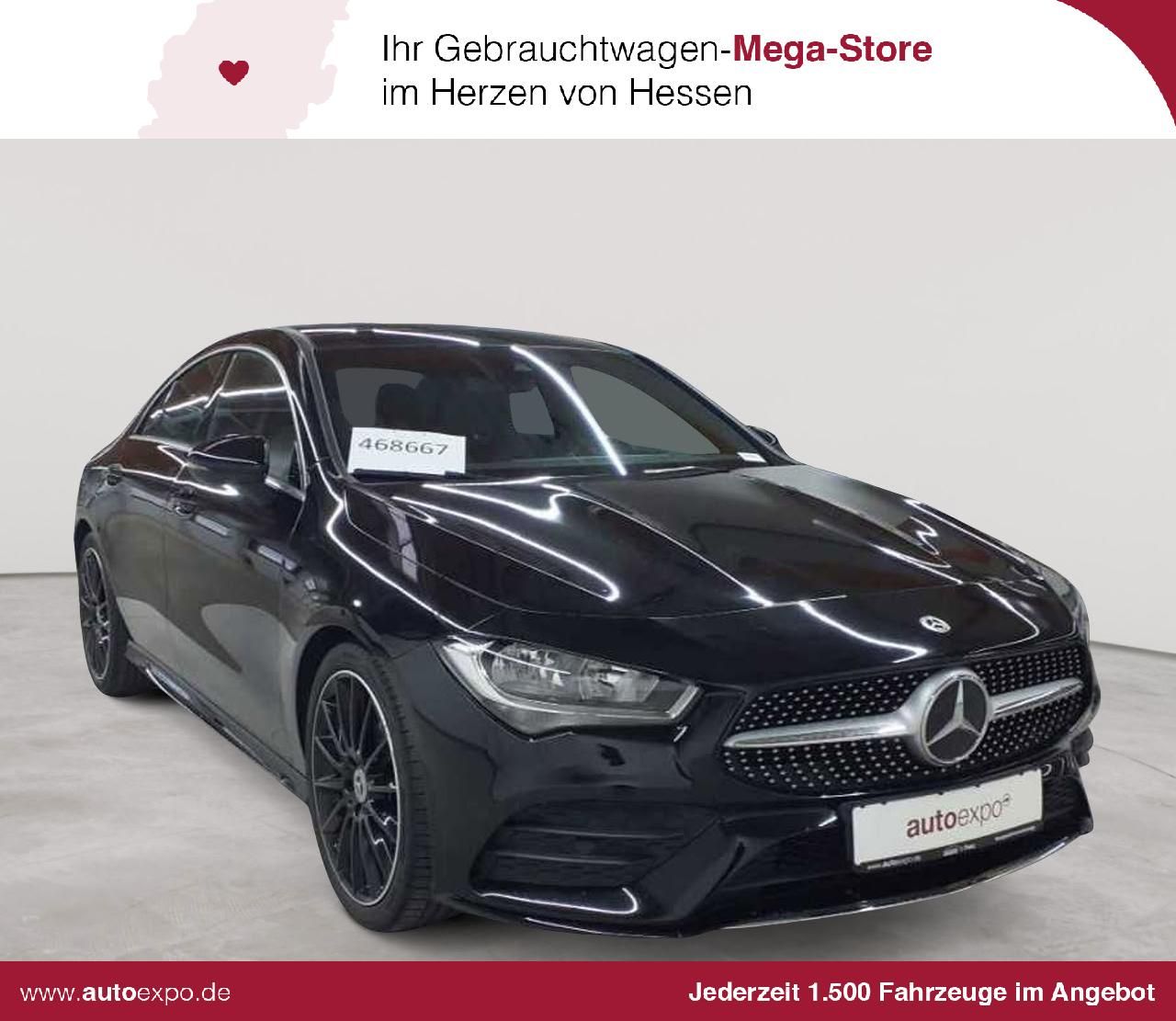 MERCEDES-BENZ CLA 200 4Matic 8G-DCT AMG Line null