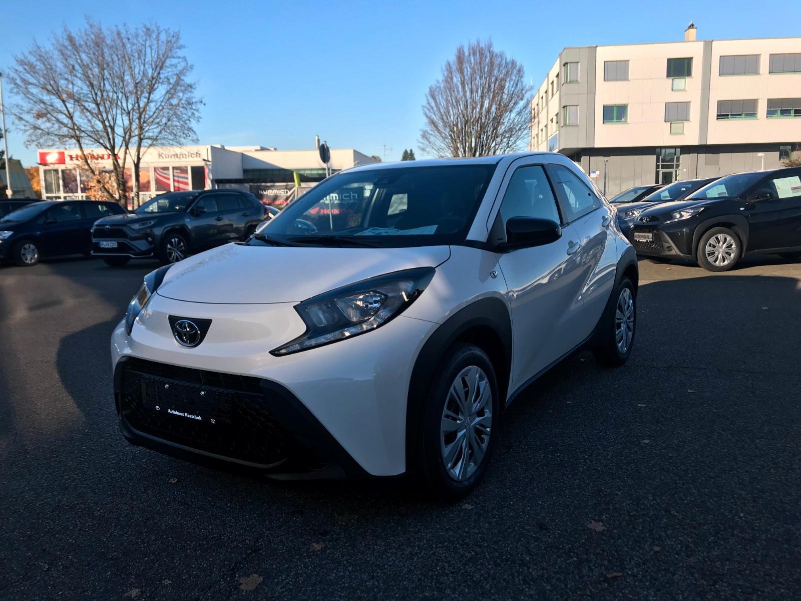 Toyota Aygo X Business Edition