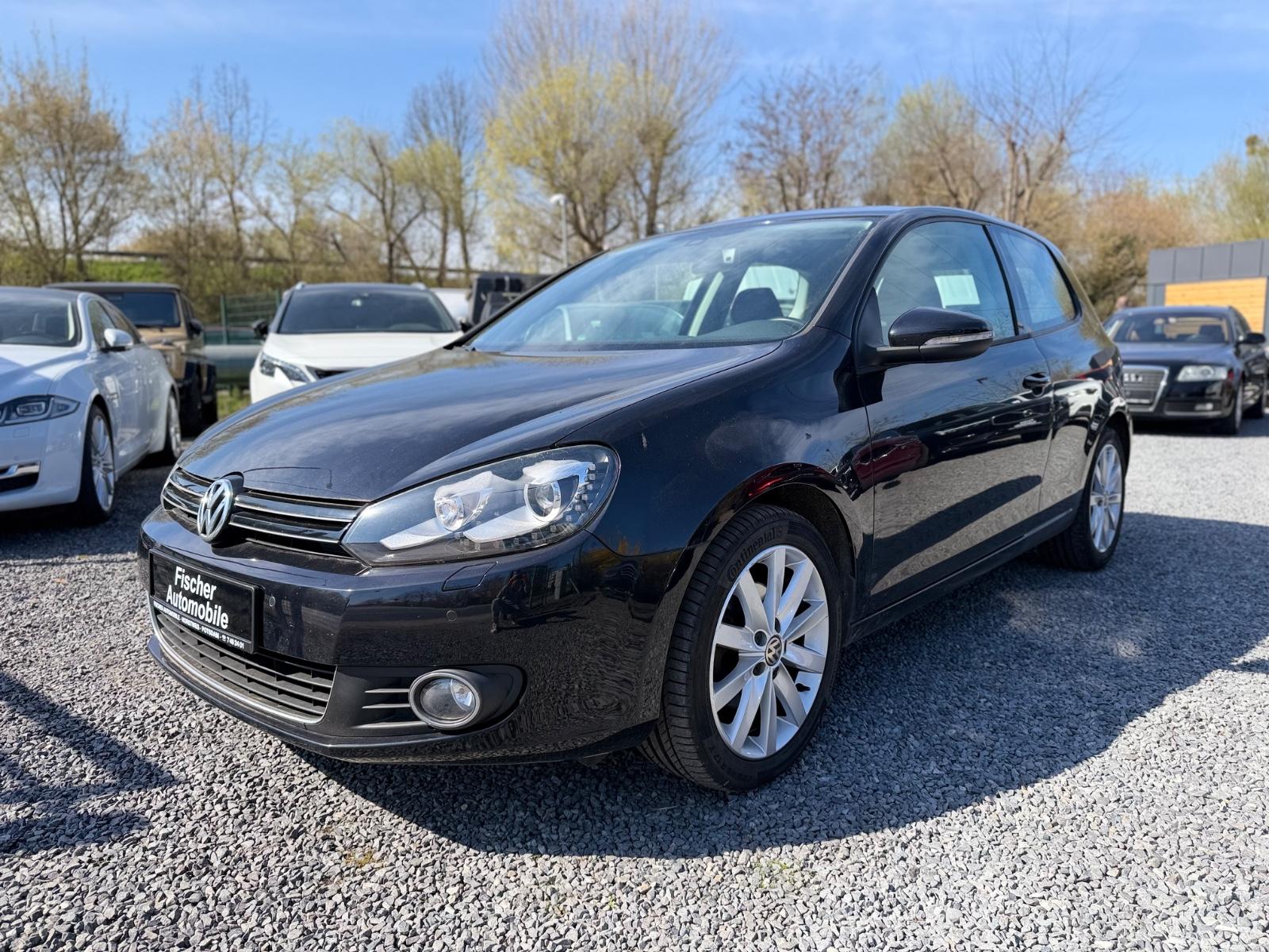 Volkswagen Golf VI Highline+XENON+ALCANTARA+KLIMATRONIK+