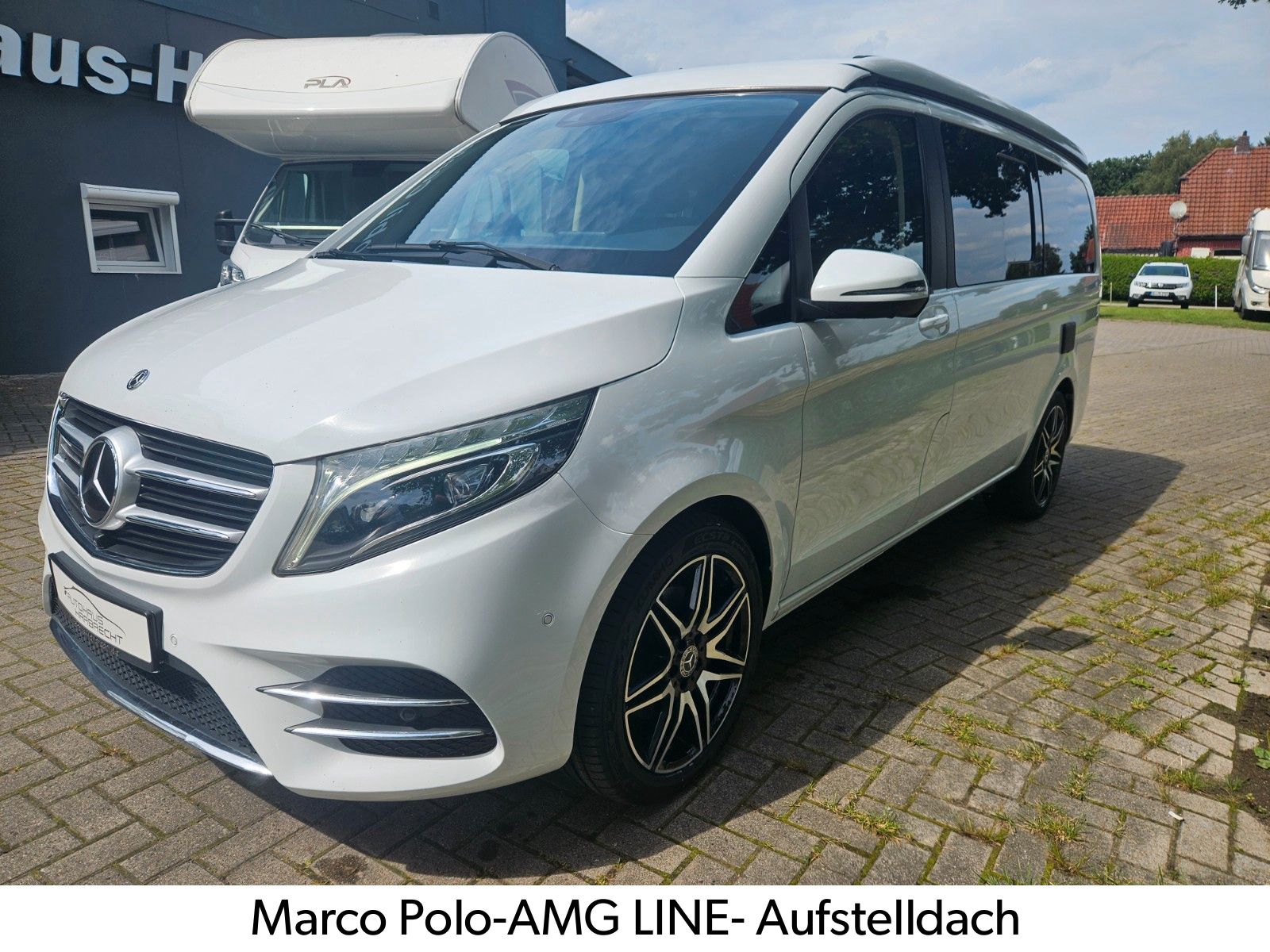 Mercedes-Benz V 250 Marco Polo 4 Matic-AMG Line-Küche-LED-Dist