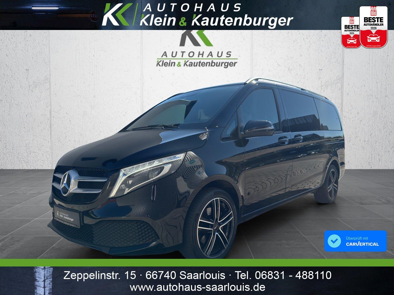 Mercedes-Benz V 250d 4M+LANG+STANDH+KAMERA+AHK+MBUX 7SITZE+TOP