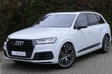 Audi SQ7 4.0 TDI Quattro°LED°B&O°7-SITZER°RFK°22" - Audi SQ7 mit Anhängerkupplung