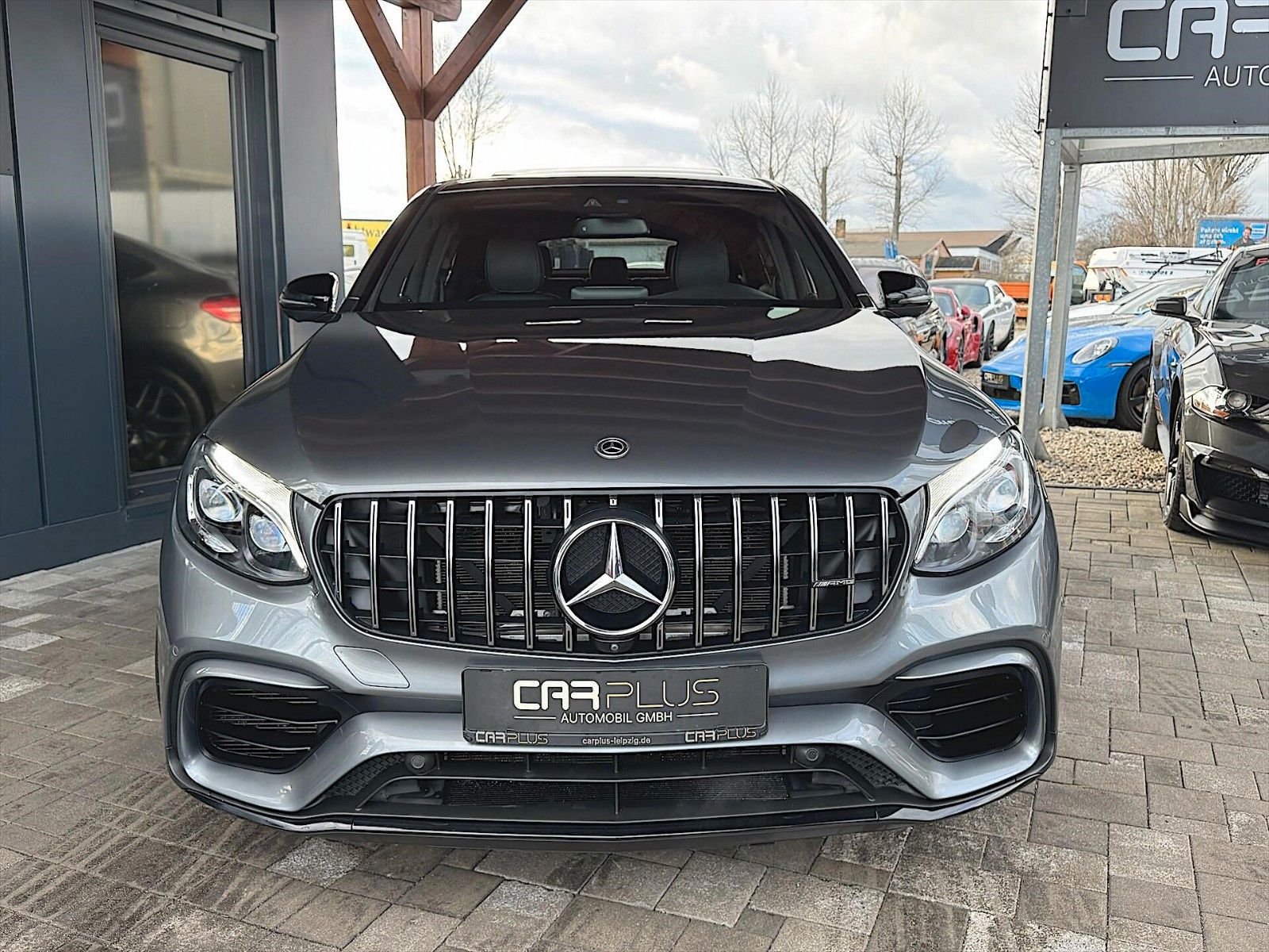 Fahrzeugabbildung Mercedes-Benz GLC 63 AMG 4Matic Coupe Perf. Night *BURMESTER*