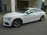 Audi A5 Sportback, 2.0 TDI, S-Line ,Leder,,ACC - mit Diesel-Antrieb: Weiß, Limousine