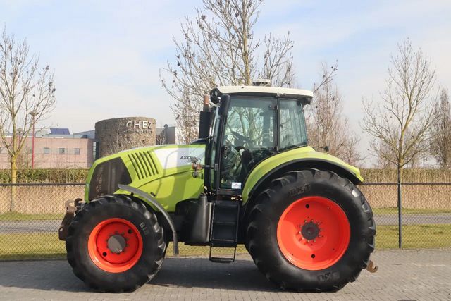 Claas Axion 850 | HEXASHIFT MANUAL | FRONT PTO