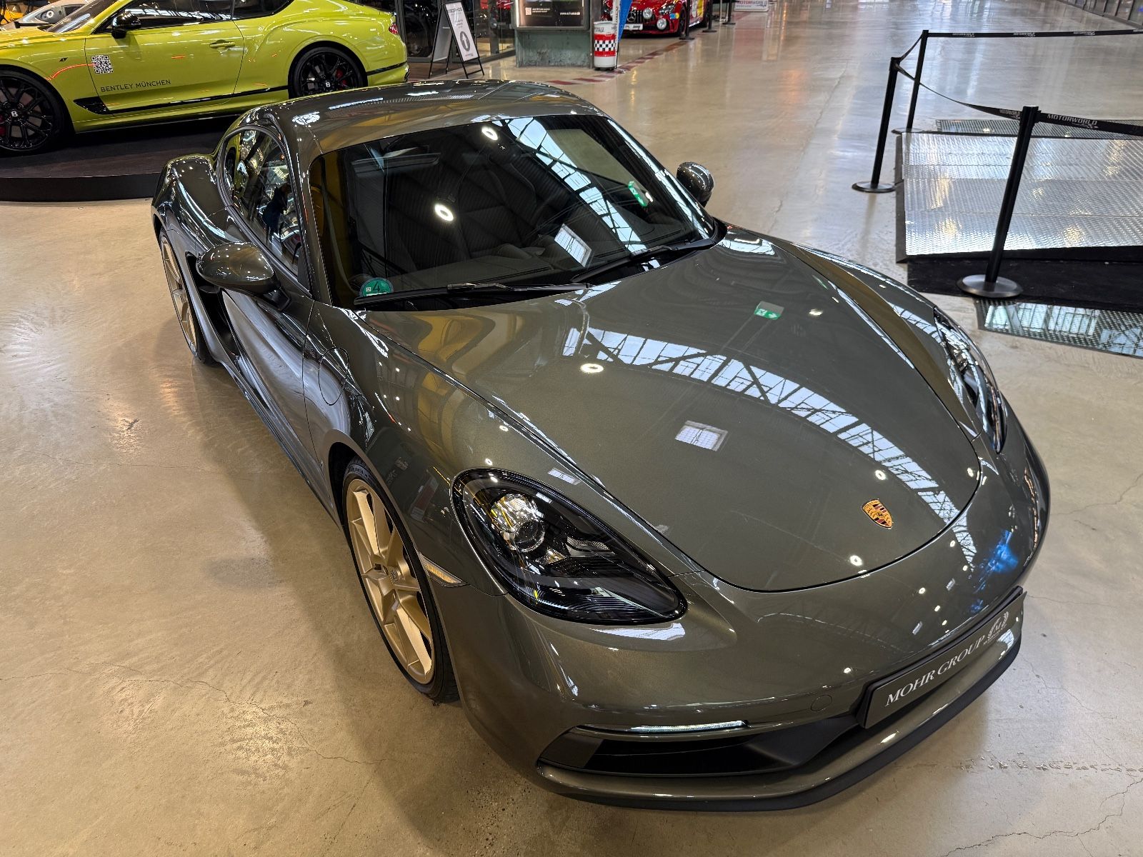 Porsche 718 Cayman GTS 4.0/Approved/MANUFAKTUR foto 3