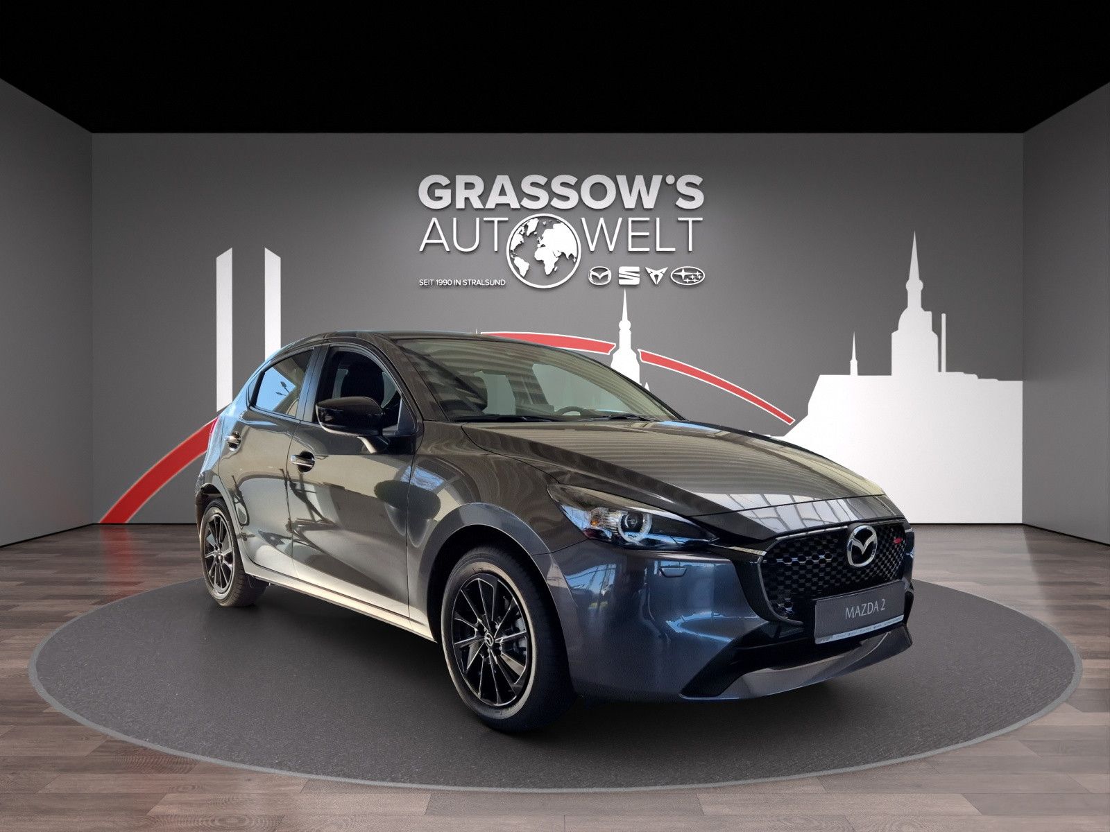 Fahrzeugabbildung Mazda 2 SKYACTIV G 90PS HOMURA