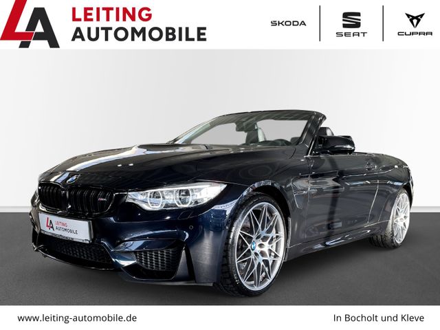 BMW M4 CABRIO LED LEDER NAVI KAMERA HARMAN KARDON HE