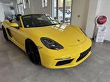 Porsche PORSCHE Boxster 718 2.5 S 350cv pdk - Porsche Boxster mit Schiebedach
