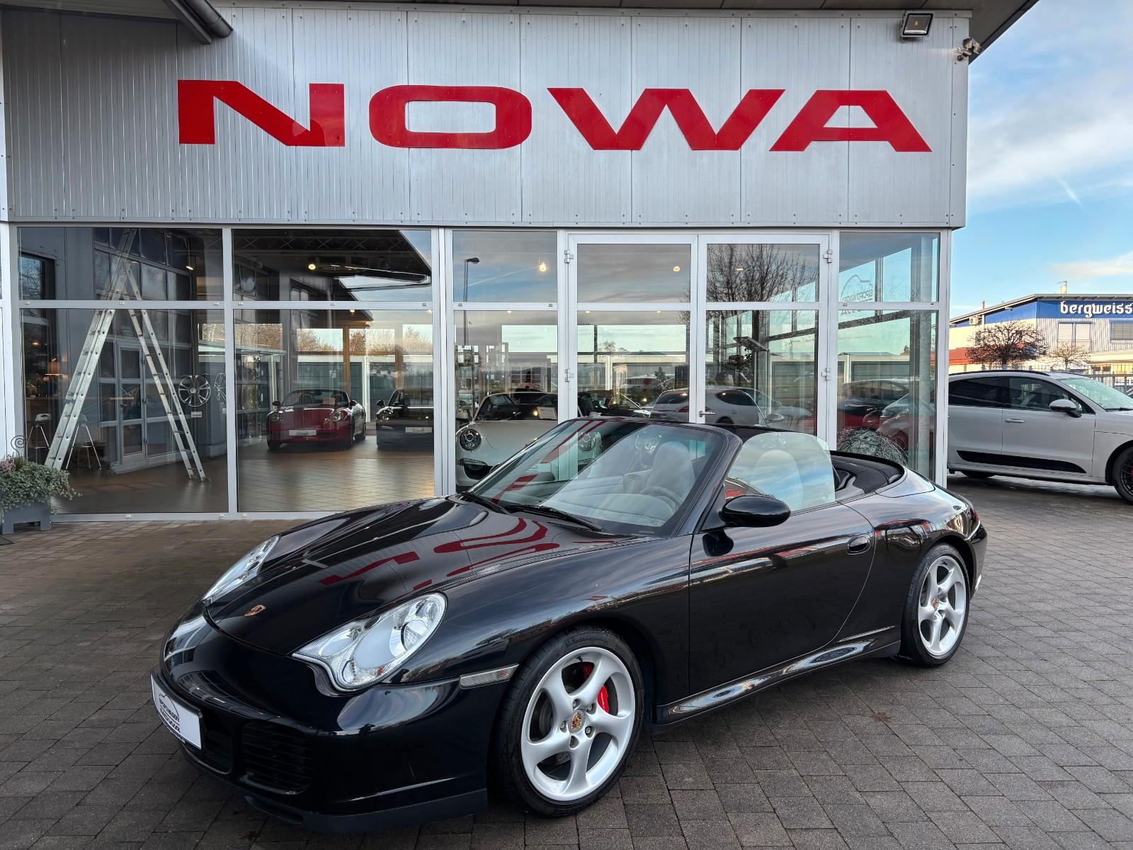 Porsche 911 Carrera 4S Cabriolet *Leder-Navi-Sportabgas*