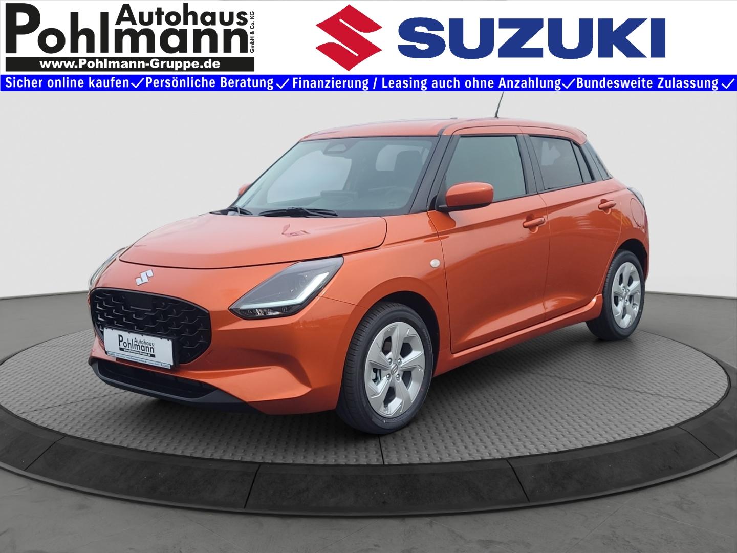 Suzuki Swift 1.2 HYBRID CVT Comfort Navi LED DAB SHZ Ke