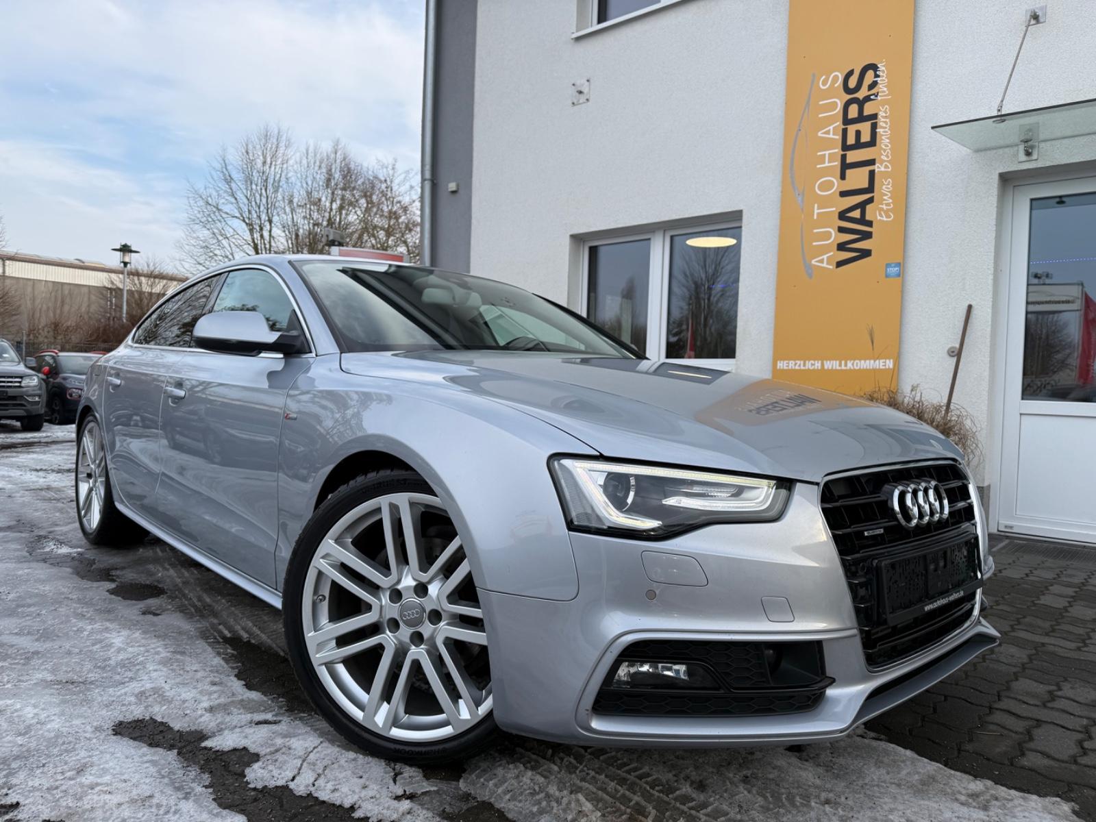 Audi A5 Sportback 3.0 TDI quattro= S-Line-Navi-Xenon=
