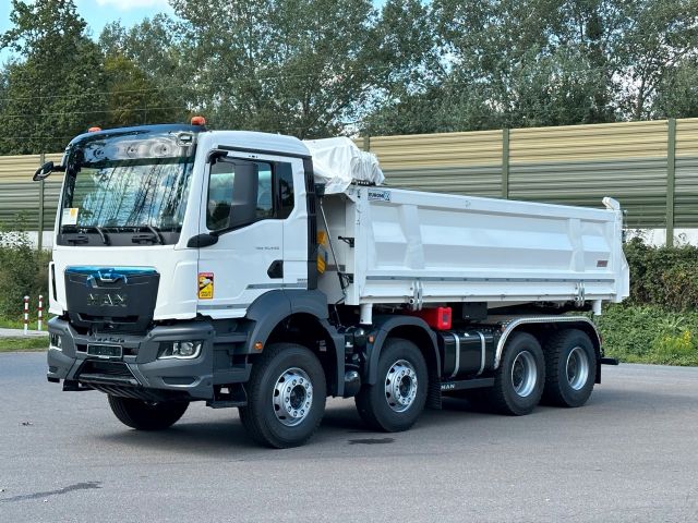 MAN TGS 41.440  8x4 EuromixMTP 3-Seiten-Kipper