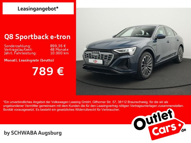Audi Q8 Sportback e-tron 55 qu. 2x S line*HdUP*MATRIX imagem 2