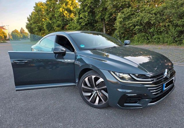 VW Volkswagen Arteon R- LINE-190PS-Lane&amp;Front...