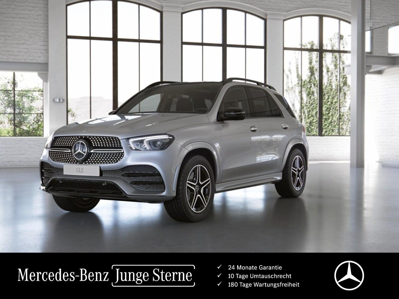 Mercedes-Benz GLE 350 de 4M AMG+NIGHT+LED+AHK+DISTR+360°+PANO+