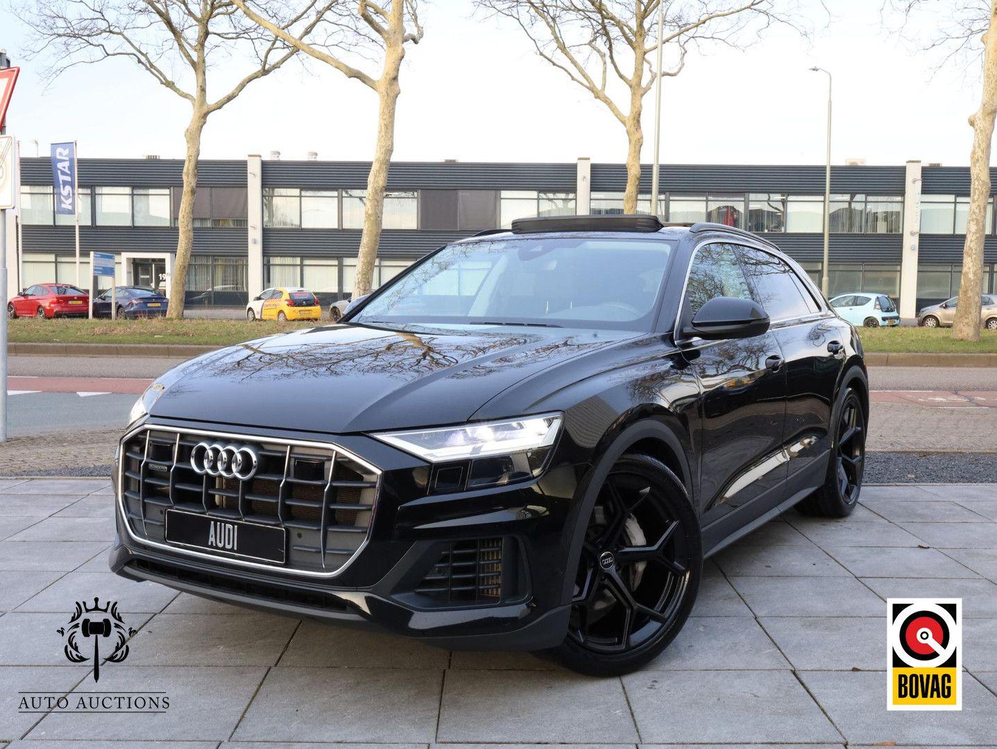 Audi Q8 55 eTFSI Quattro 340PK | Panodak | voll leder